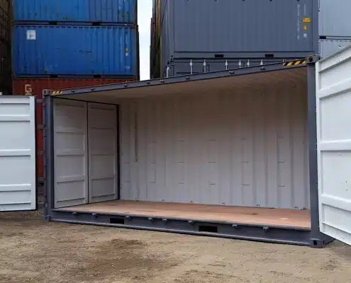 20 Fuß offener HC-Seecontainer